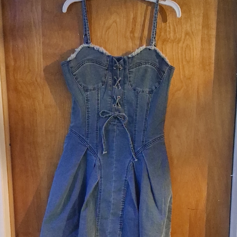 Meiyige Jean Dress For Women. Also It's New!!